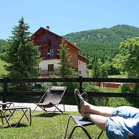 Hotel L'ours Blanc Allos