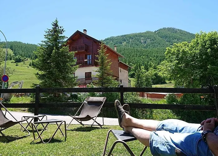 Hotel L'ours Blanc Allos