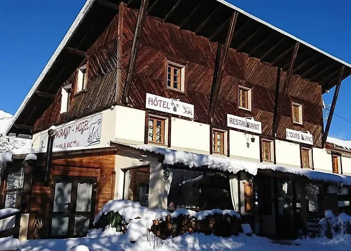 L'ours Blanc Отель 3*